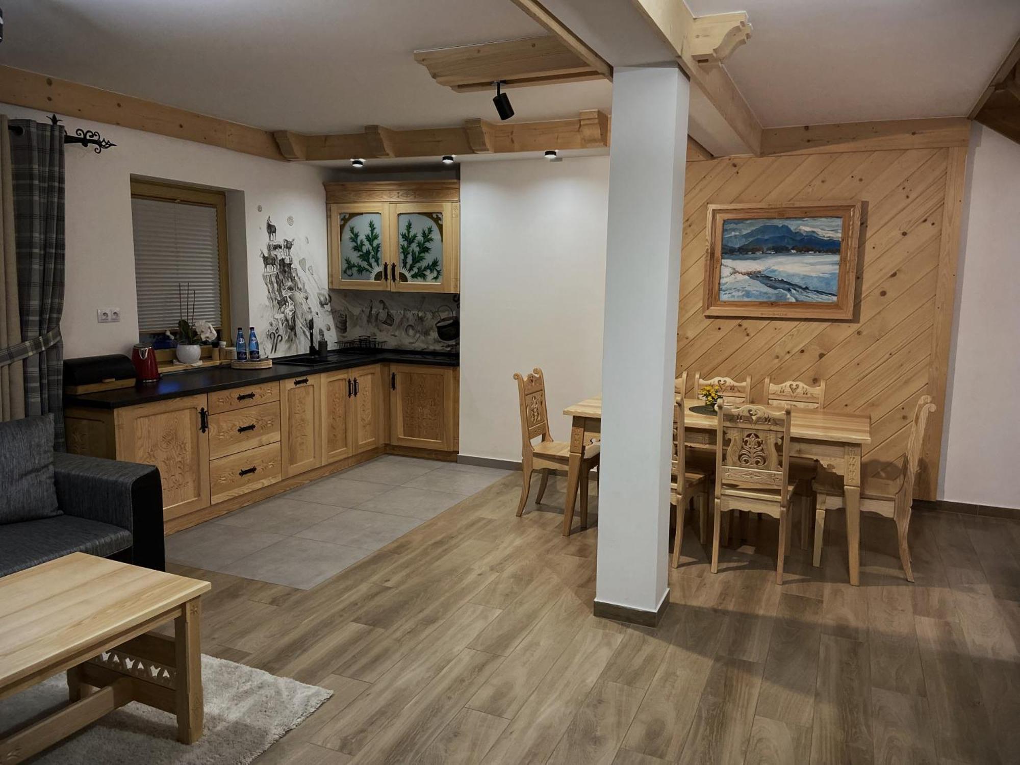 Hotel Kozie Turnie Poronin Zewnętrze zdjęcie